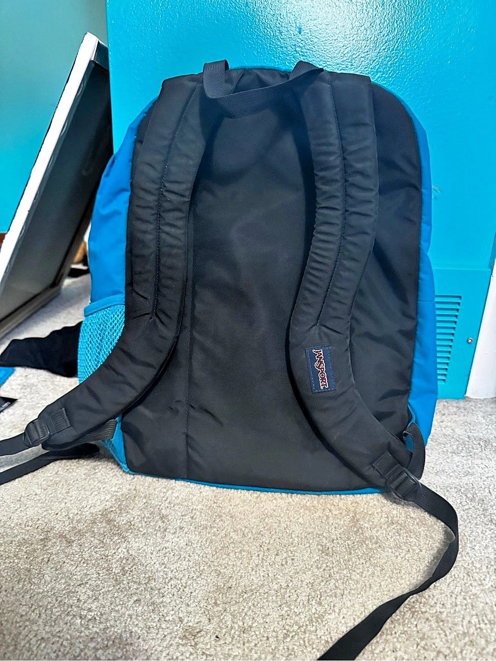 JanSport Student Backpack Blue - Picture 3 of 5